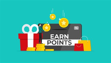Earn points .